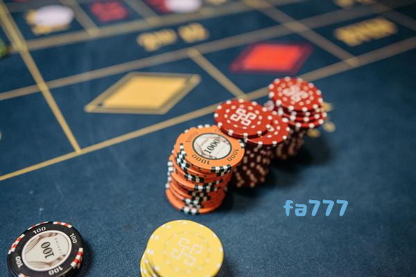 Online casino fa777 table games